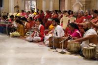 Sharadiya Navaratri Utsava 2025 - Day 9 at Karla (30 Sep 2025) Smt Sanjana Hervatte Bantwal and Shri Soham Honnavar